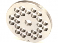 Hobart 00-016433-00001 Grinder/Chopper Plate, #22, 3/8" Holes